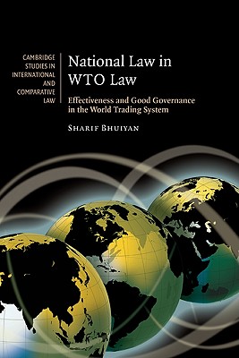 【预售】National Law in Wto Law: Effectiveness and Good
