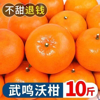 广西武鸣沃柑新鲜水果当季整箱皇帝沙糖沙橘沙糖蜜柑橘桔橙