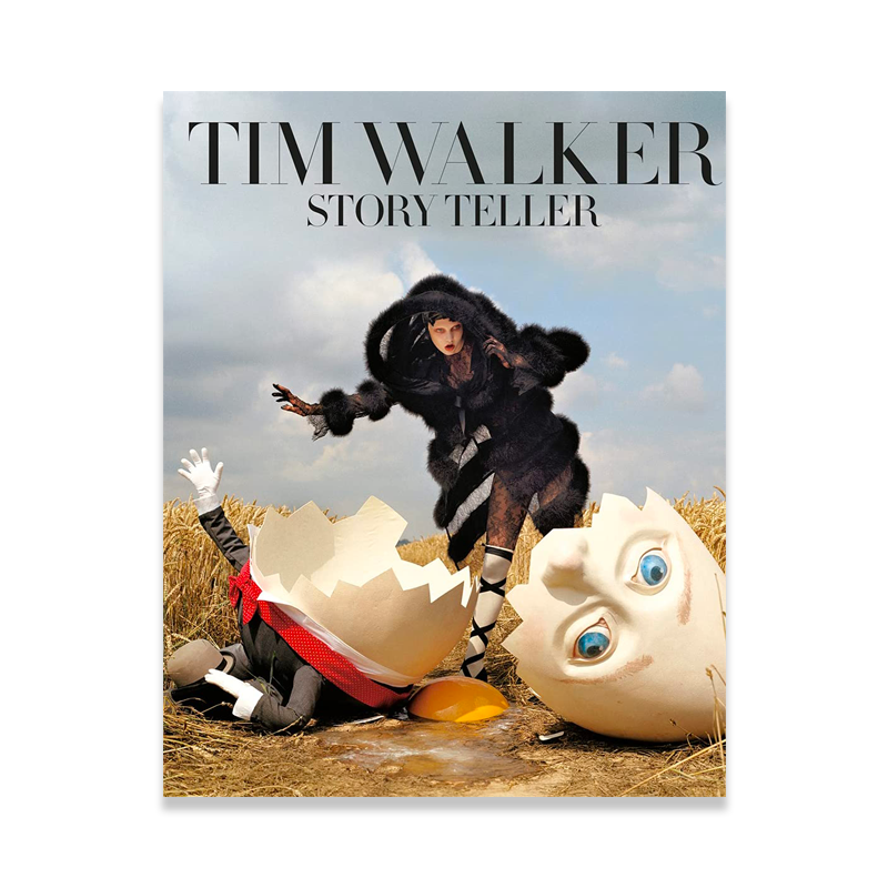 预售 Tim Walker: Story Teller  蒂姆·沃克: 讲故事的人 英国时尚摄影师作品集摄影书画册 英文