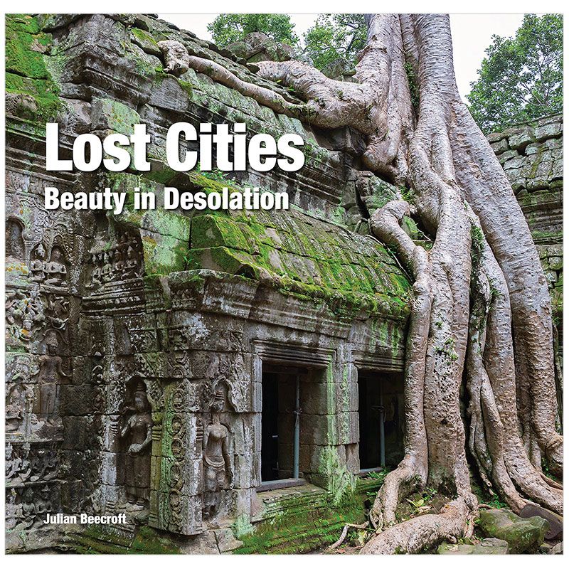 【现货】Lost Cities Beauty in desolation 迷失的城市 Julian Beecroft摄影