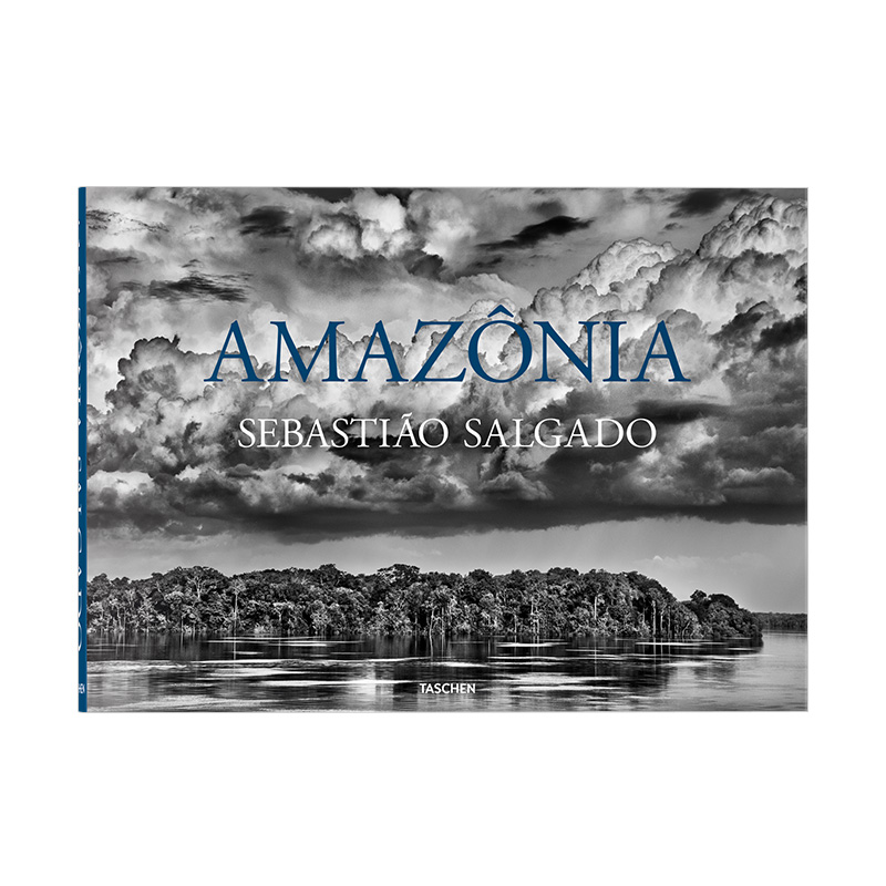 【现货】塞巴斯蒂安·萨尔加多: 亚马逊摄影集 Sebastiao Salgado. Amazonia 英文原版进口图书艺