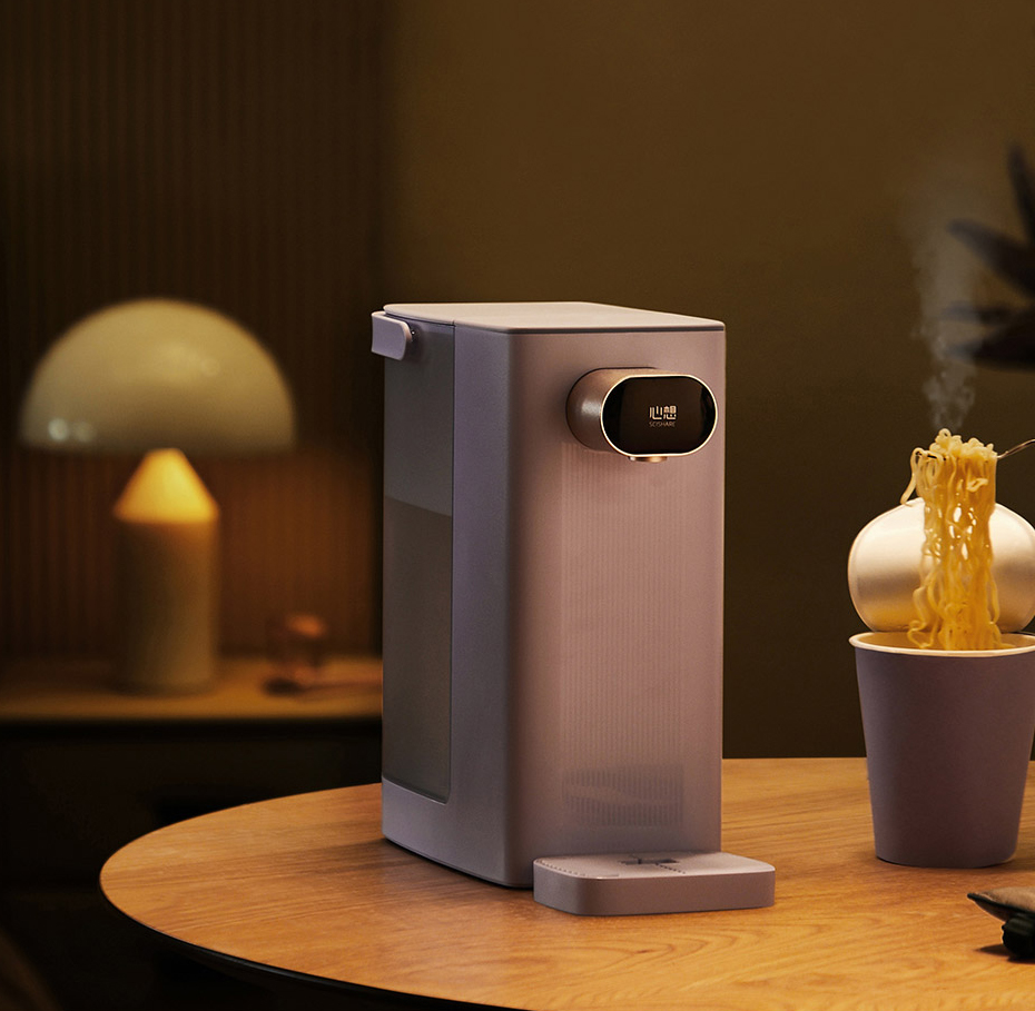 心想即热式饮水机家用台式小型速热饮水器直饮加热一体机热水