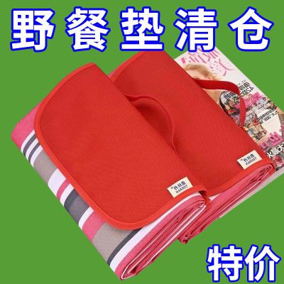 野餐垫户外防潮垫便携春游地垫野餐布ins风露营垫子野餐必备用品