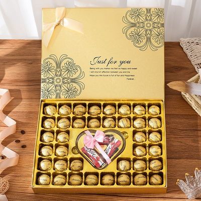 德芙巧克力礼盒装送男女友闺蜜平安圣诞节情人创意浪漫生日礼物