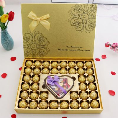 德芙爱丽莎巧克力礼盒装爆款网红情人节生日礼物送男生女朋友儿童