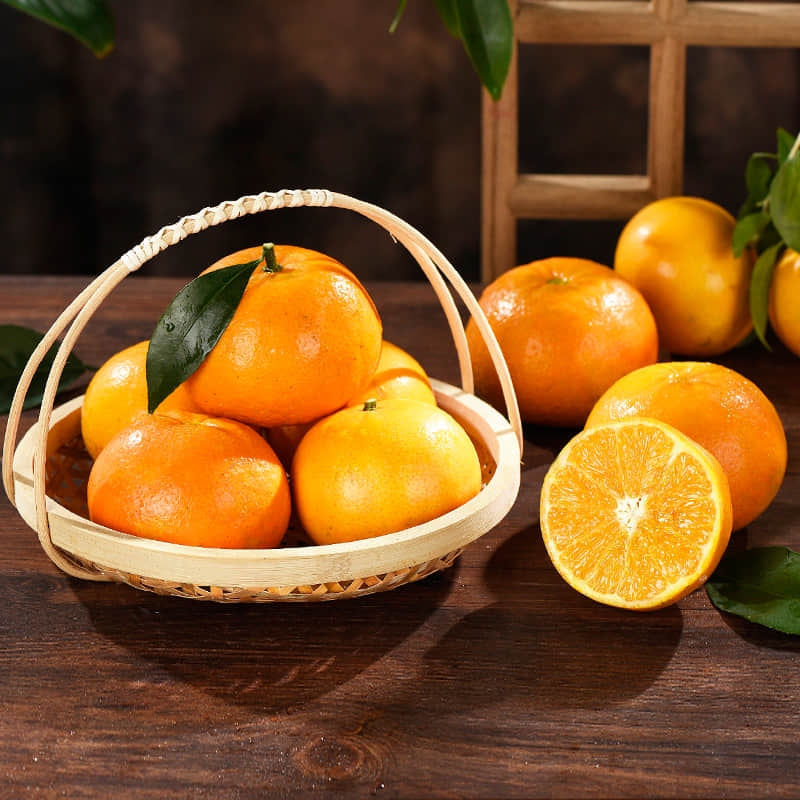 广西沃柑柑橘5斤装皮薄多汁新鲜水果桔子