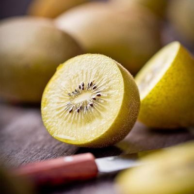 黄心猕猴桃引进意大利品种金果奇异果应季新鲜水果
