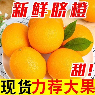 橙子新鲜脐橙新鲜应季水果超甜整箱批发薄皮非果冻橙冰糖橙赣南的