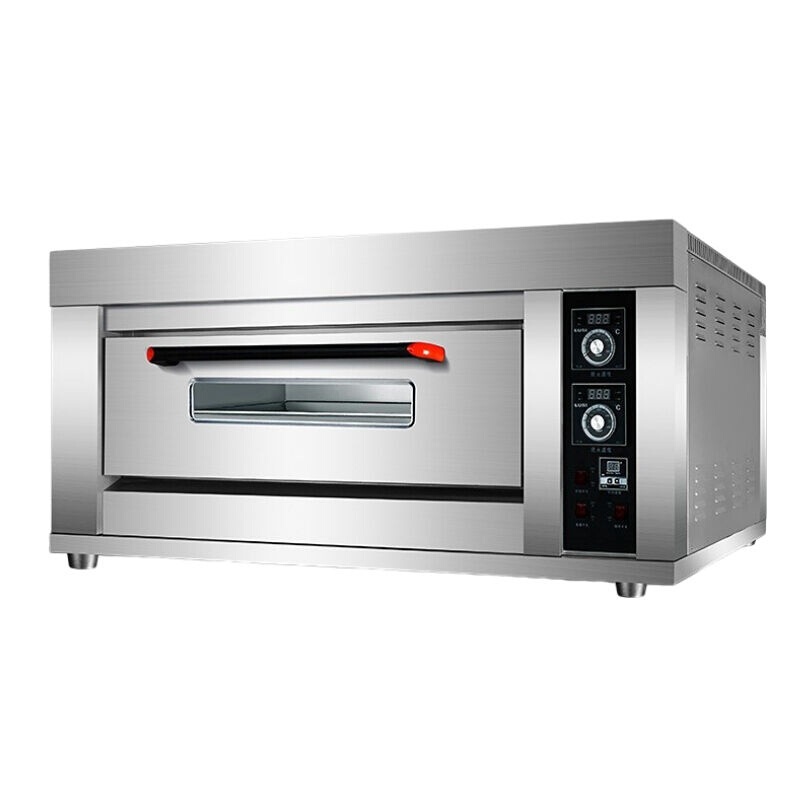 苏勒商用烤箱大型蛋糕电烤箱披萨二层烘焙箱大容量一层二盘烘烤炉