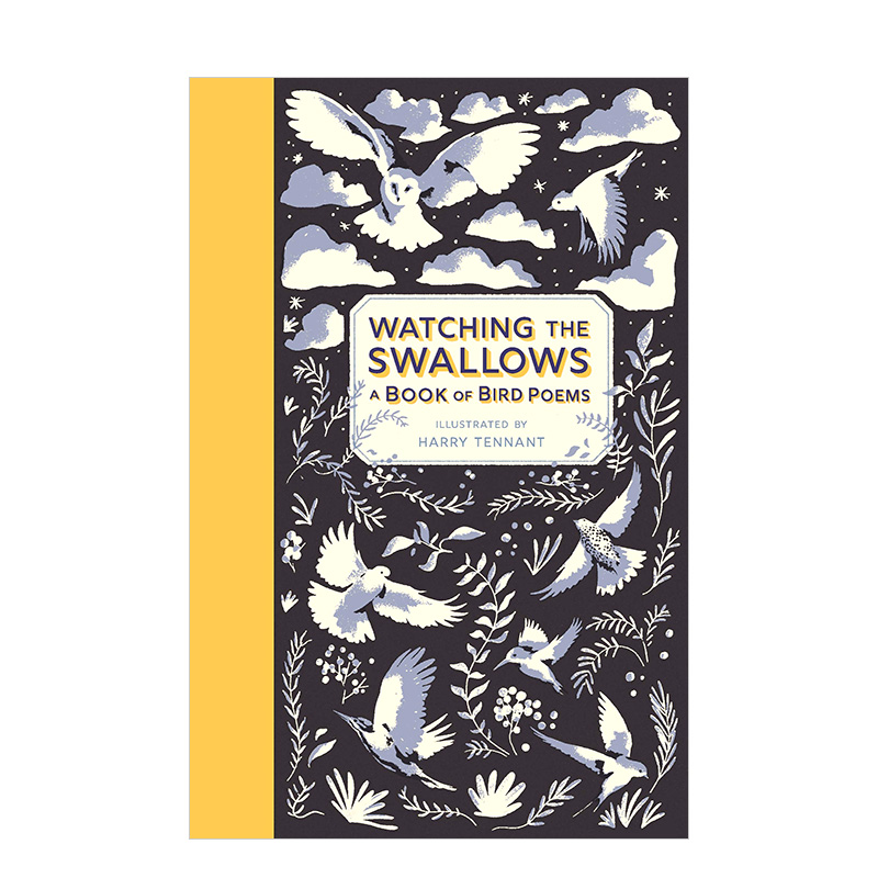 【现货】观察燕子：一本鸟类诗集Watching the Swallows: A Book of Bird Poems 英