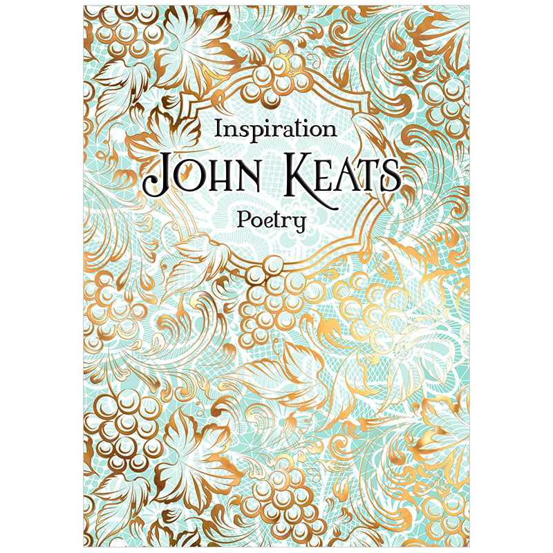 【现货】 John Keats: Poetry (Verse to Inspire) 约翰济慈诗歌集 英文原版图书籍 文