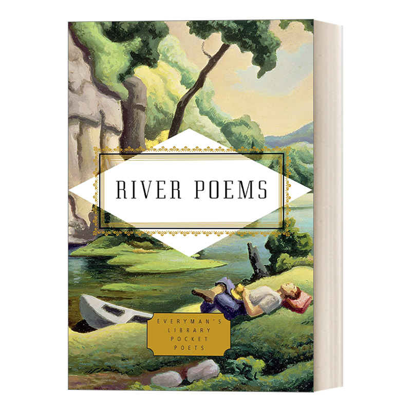 River Poems 河流诗歌集 Everyman精装收藏版 口袋诗歌系列进口原版英文书籍