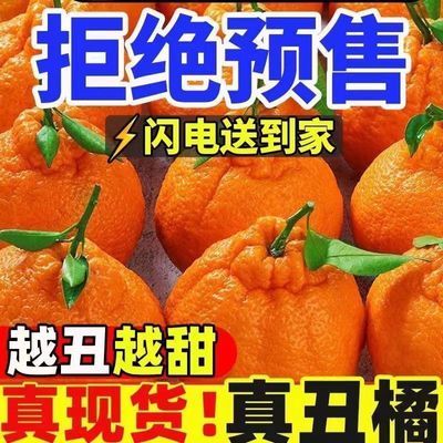 四川丑八怪丑橘丑桔不知火当季新鲜水果现货非春见耙耙柑包邮