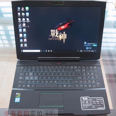 神舟战神笔记本电脑游戏本Z7I7六核GTX1060t独显炫龙清仓学生二手