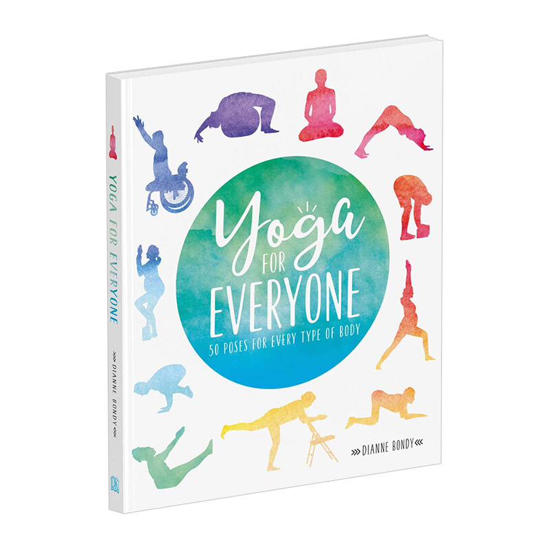 DK人人瑜伽 英文原版 Yoga for Everyone 英文版现代瑜珈书籍 瑜伽入门教程教材 进口原版英语书