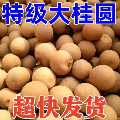 【特大号】当季莆田桂圆干新鲜龙眼干桂圆干小核肉厚壳薄桂圆大果