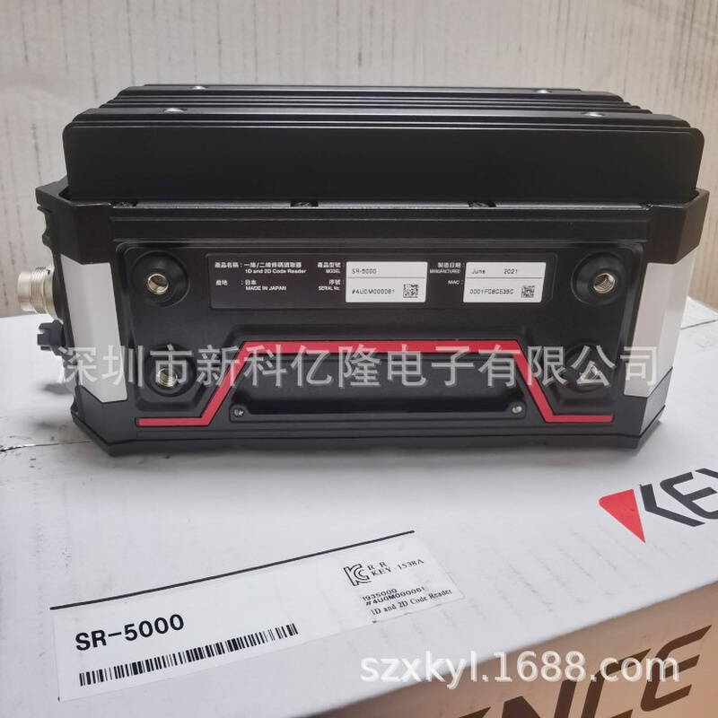 KEYENCE基恩士 SR-5000 扫描仪 图像传感器 条形码二维码读取器