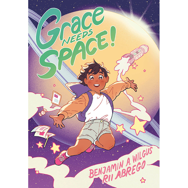 【预售】英文原版 Grace Needs Space 格蕾丝需要空间 Random House Graphic Benj