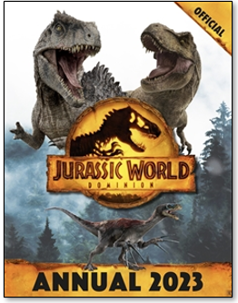 【现货】英文原版 Official Jurassic World Dominion Annual 2023 侏罗纪*界统