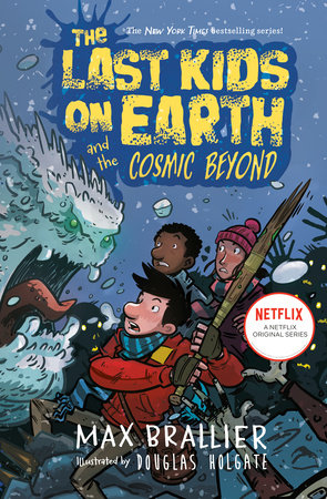 【预售】英文原版 The Last Kids on Earth and the Cosmic Beyond 地球上*后的