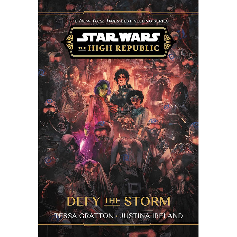 【预售】英文原版 Star Wars:The High Republic:Defy the Storm 星球大战 高度共