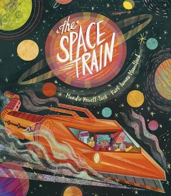 现货 英文原版绘本 The Space Train 太空列车 科幻故事 想象力培养 鼓励孩子解决问题 儿童趣味故事绘本图