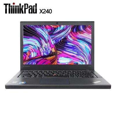 联想Lenovo ThinkPad X240 轻薄便携12.5寸屏办公学习二手笔记本