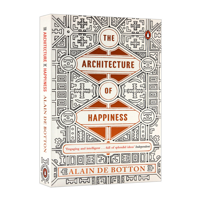 幸福的建筑艺术 阿兰德波顿 The Architecture of Happiness 英文原版建筑哲学读物 Alain