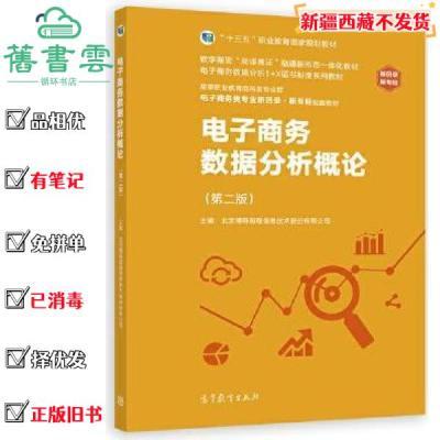 电子商务数据分析概论第二版2版北京博导前程信息技术股份有限公