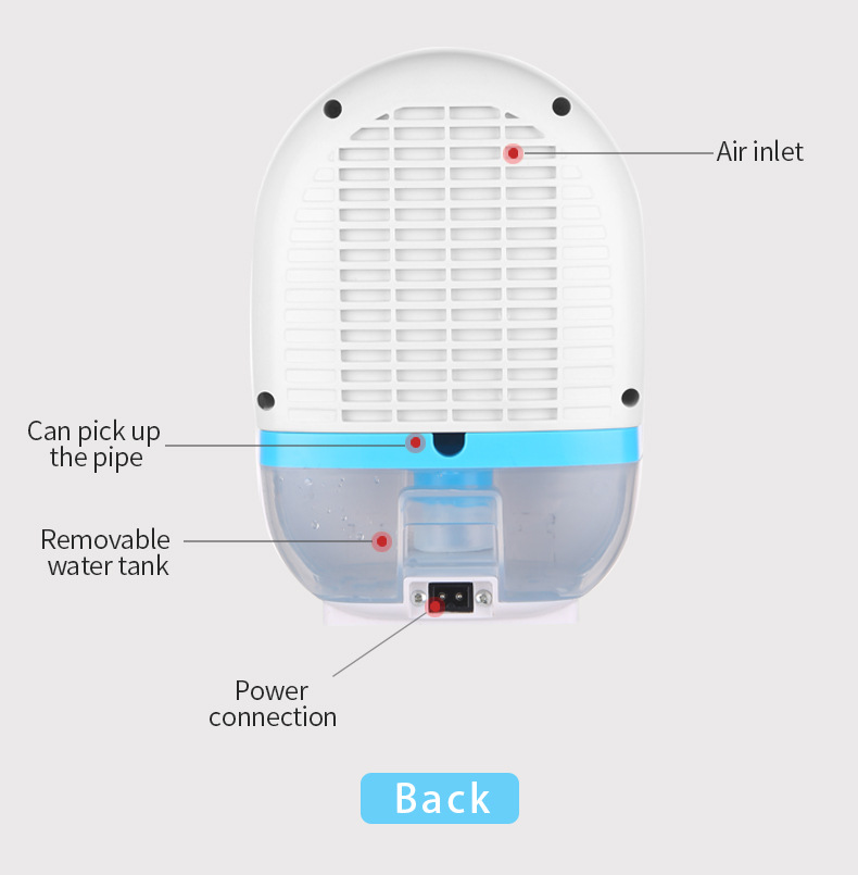 定制除湿器家用除湿机小型抽湿机干燥卧室迷你吸湿器室内防潮配件