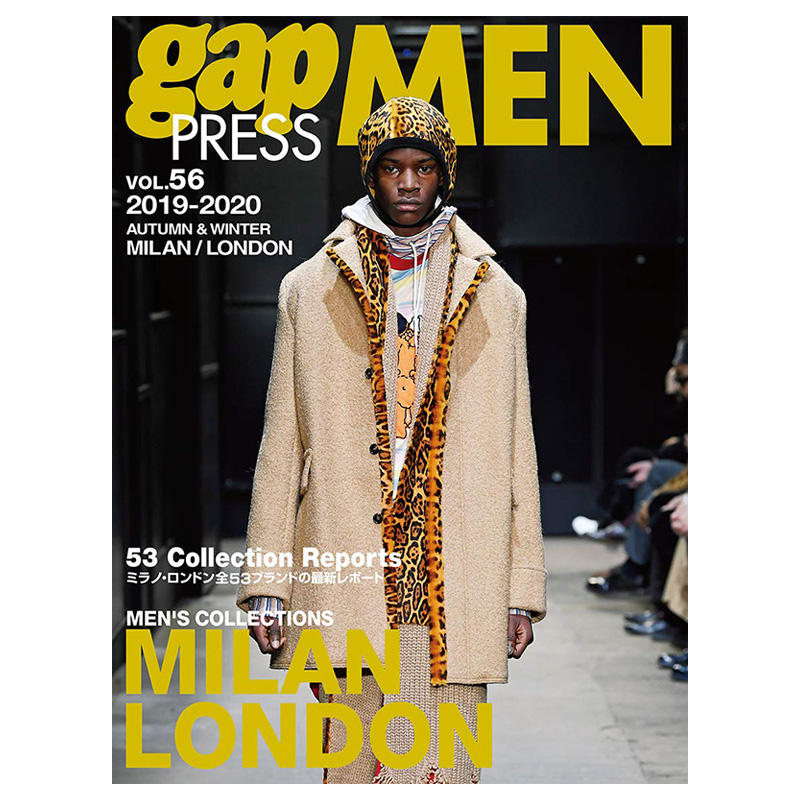 【订阅】 gap PRESS MEN 男性时尚杂志 日本日文原版 年订4期 D546