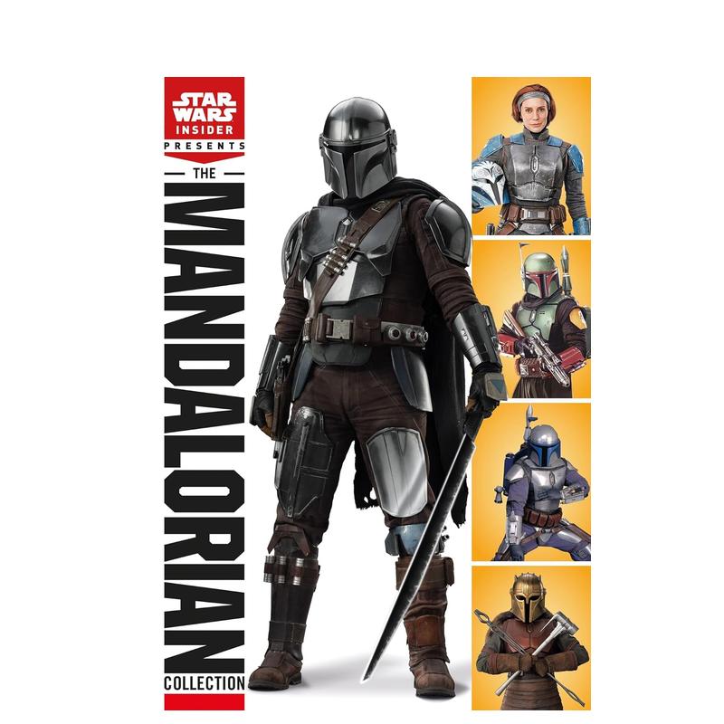 【预 售】星球大战：曼达洛人 幕后合集英文影视精装Star Wars: The Mandalorian Collecti