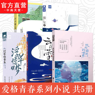 爱格小说随机打包他所青春校园都市甜宠虐心霸道总裁言情古风仙侠【15天内发货】