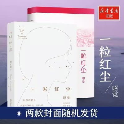 长篇小说:一粒红尘·昭觉+乔楚 言情爱情小说甜宠青春校园文学小说