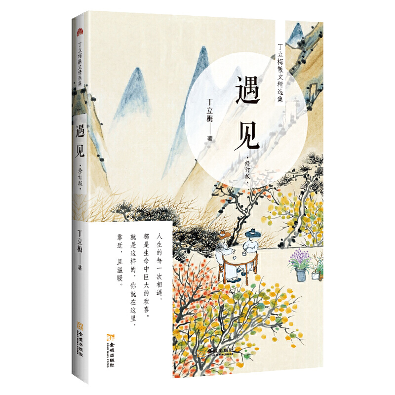 遇见修订版 丁立梅经典作品书籍 老师 图书 作家丁立梅精品十年精选集之一 心灵鸡汤式的智慧哲理畅销书籍排行榜